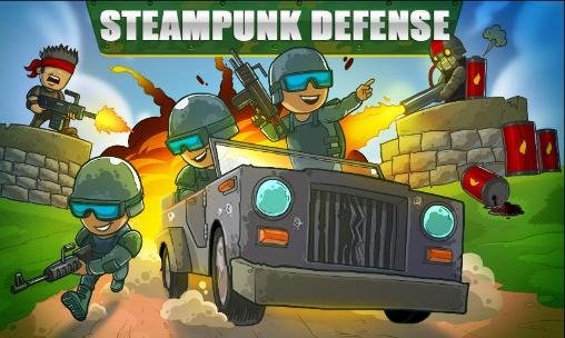 download Steampunk defense apk